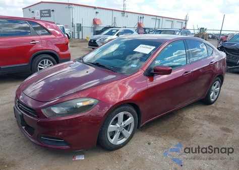 2015 Dodge Dart Sxt z USA, uszkodzony, nr VIN 1C3CDFBBXFD337431